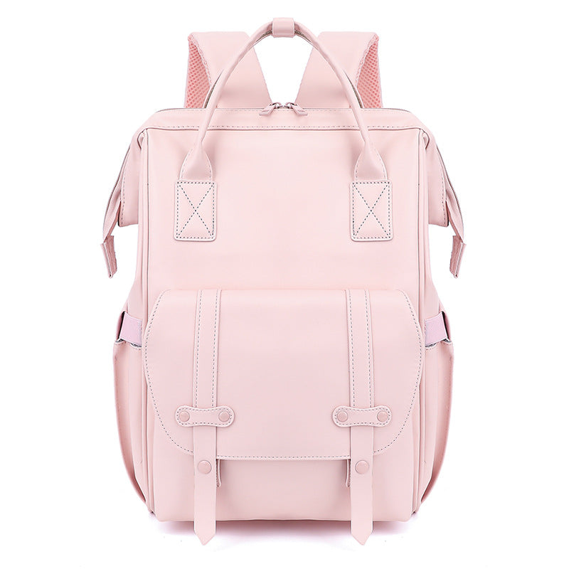 Elegant Multi-Purpose Nylon Backpack Bowlift