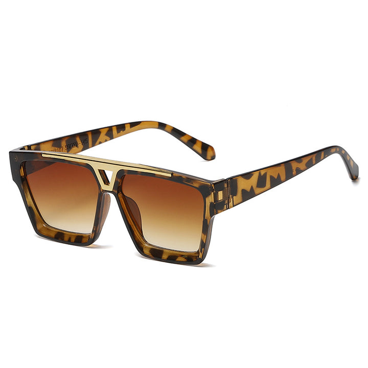 Women's oversized sunglasses in stylish tortoiseshell design Bowlift