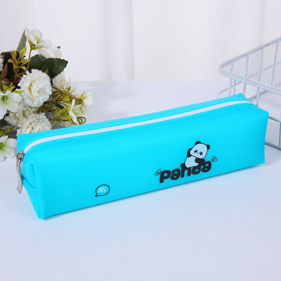 Stylish Panda Print Pencil Case Bowlift