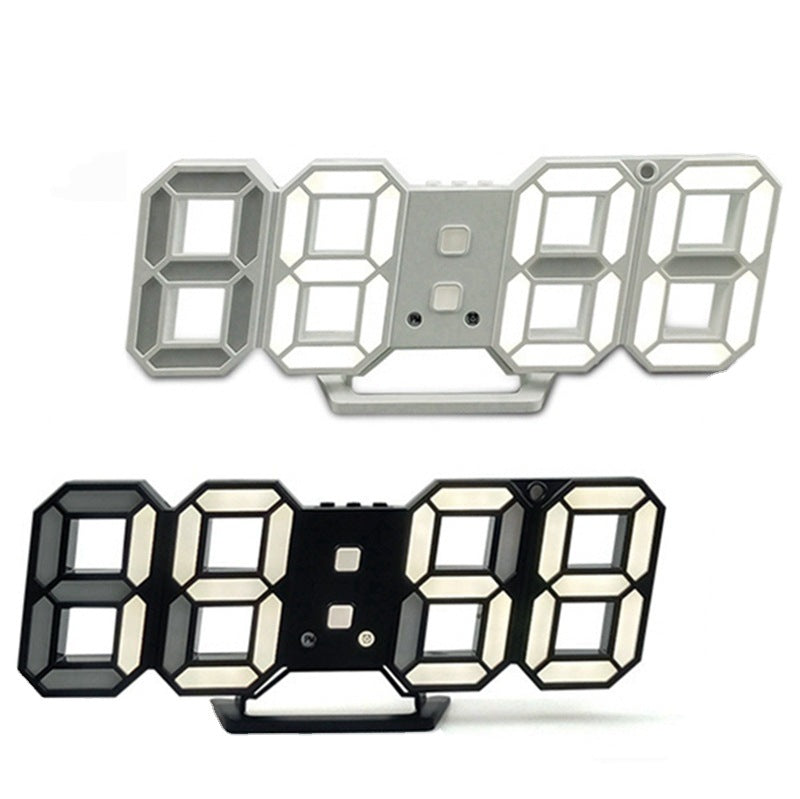Digital LED Clock with Large Display and Sleep Mode Bowlift