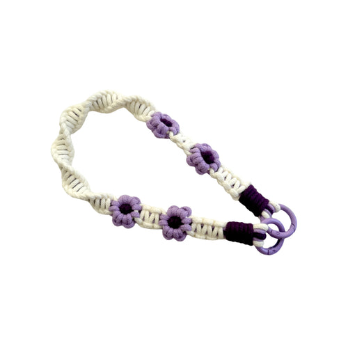 Decorative Macrame Glasses Chain Bowlift