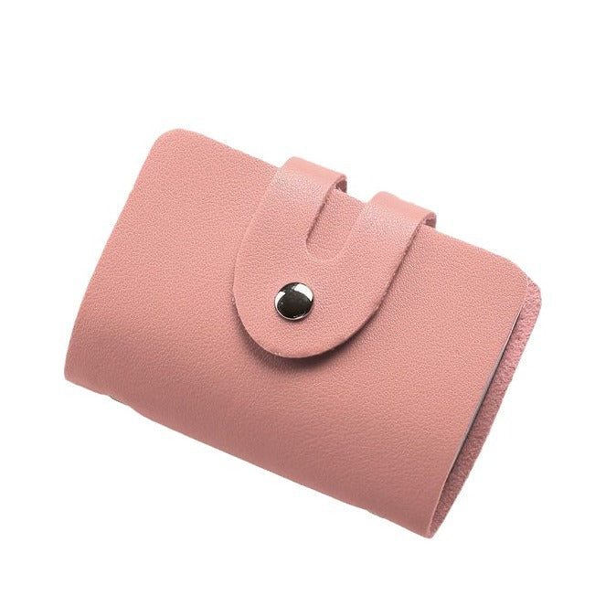 Premium Genuine Leather Card Holder Bowlift