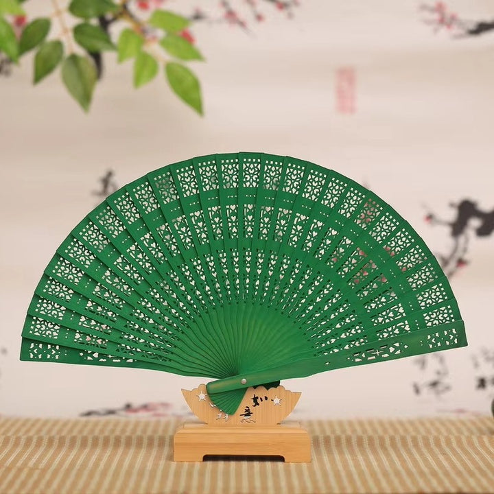 Ladies filigree fan made of high-quality material Bowlift
