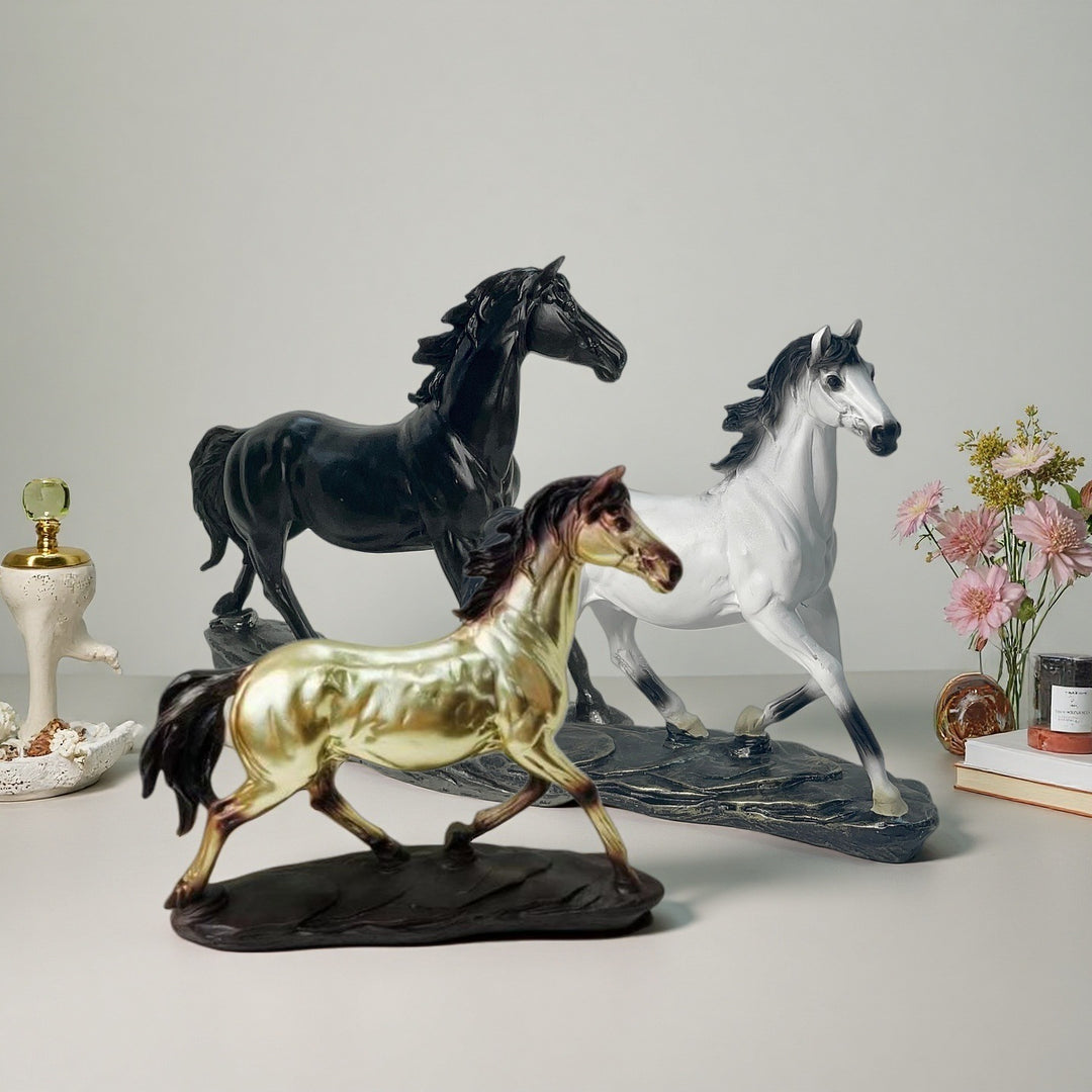 Horse statuette Bowlift