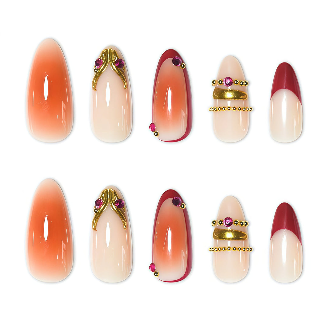 Glamorous Artistic Nail Enhancements Bowlift