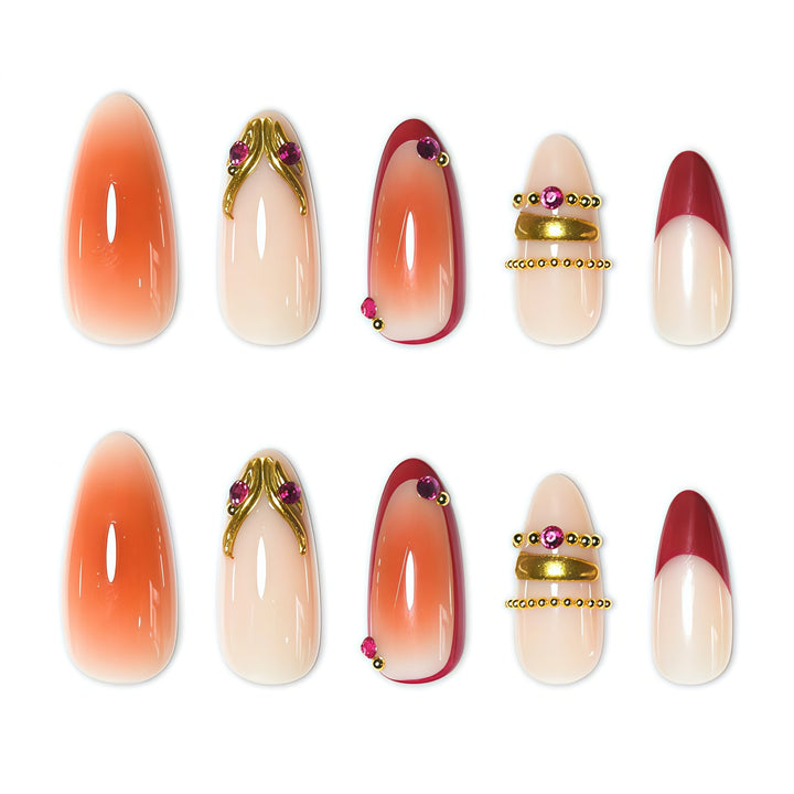 Glamorous Artistic Nail Enhancements Bowlift