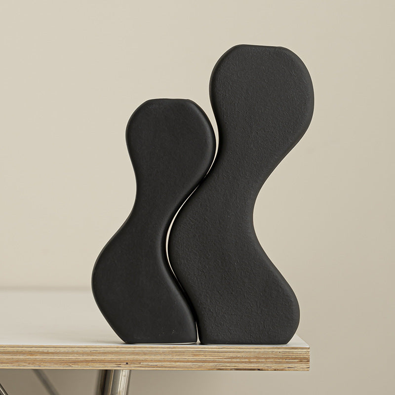 Artistic Abstract Sculptural Vases
