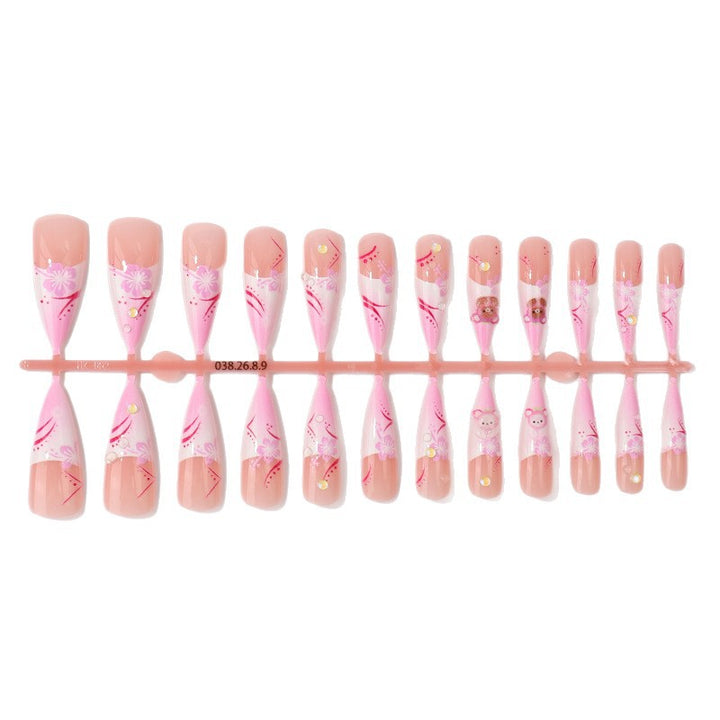 Decorative Cartoon Nail Tips Bowlift