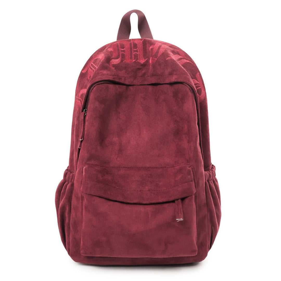 Soft Velvet Casual Backpack