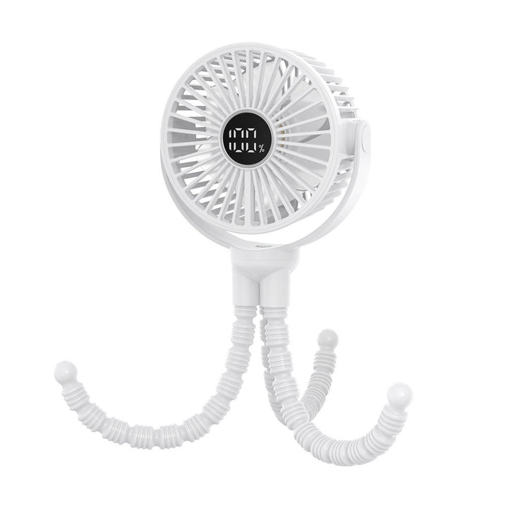 Unisex Clip-On Flexible Fan Bowlift