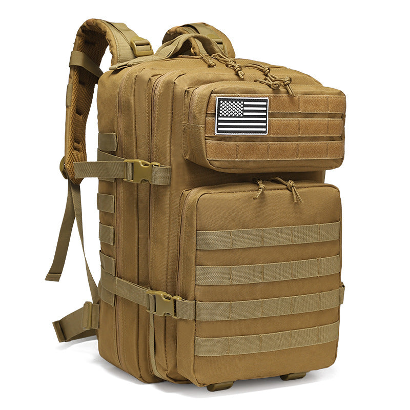 Multi-Compartment Tactical Backpack Bowlift
