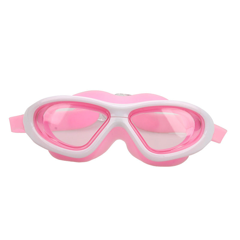 Swim mask with anti-fog Bowlift
