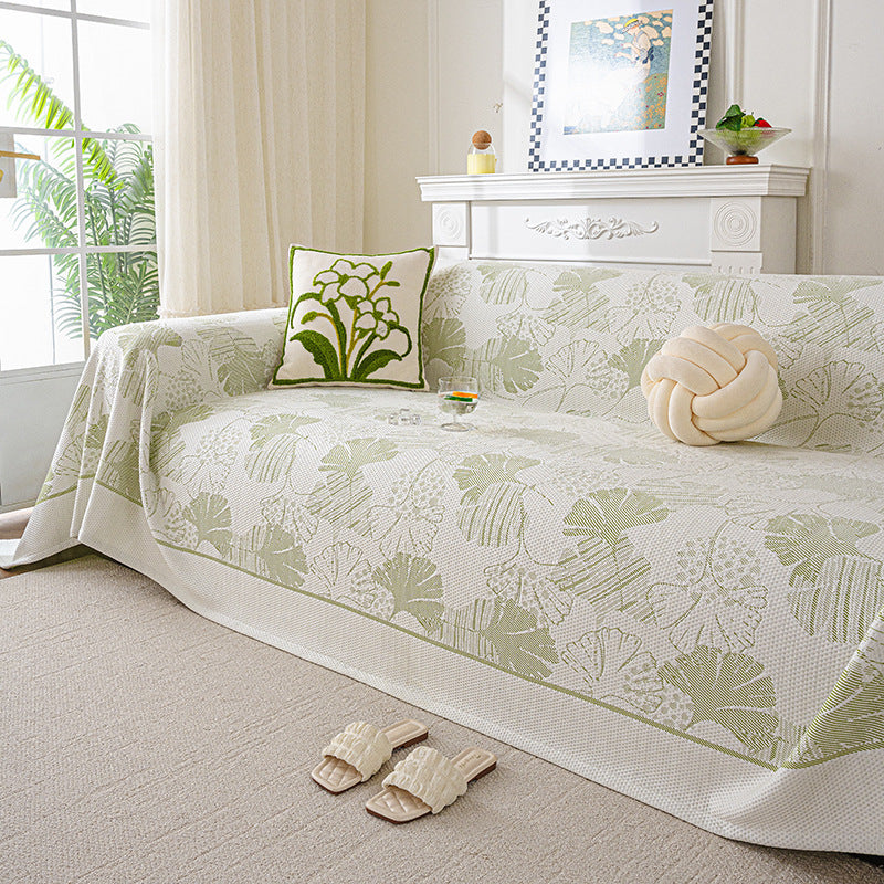 Stylish Cotton Sofa Throw