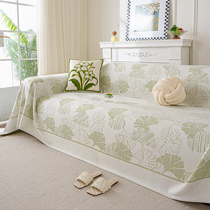 Stylish Cotton Sofa Throw