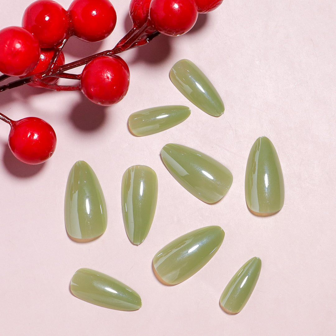 DIY Natural Press-On Nail Kit Bowlift