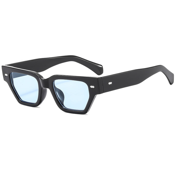Geometric Frame Fashion Sunglasses Bowlift