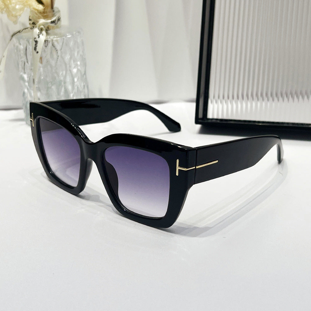 Modern Oversized Square Sunglasses Bowlift