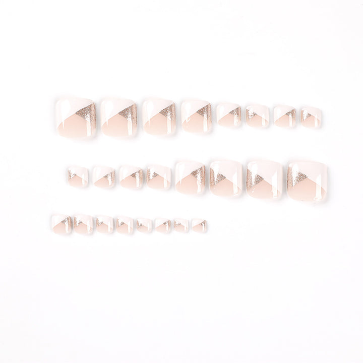 Artful nail art with glamorous accents Bowlift