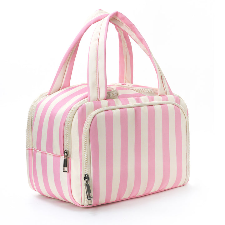 Fashionable and versatile tote bag with internal compartments Bowlift