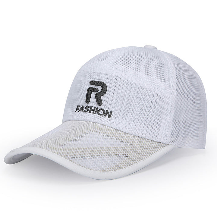 Ladies Breathable Sporty Designed Cap Bowlift