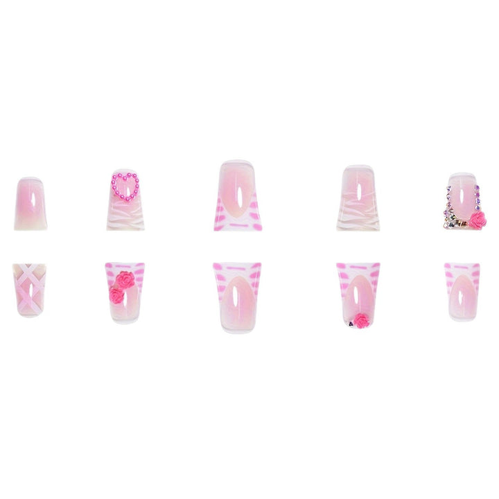 Glamorous Decorative Nail Enhancements Bowlift