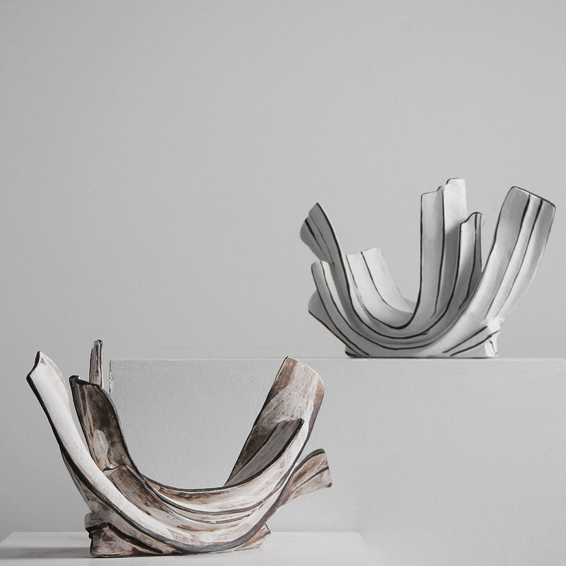 Abstract Decorative Centerpiece
