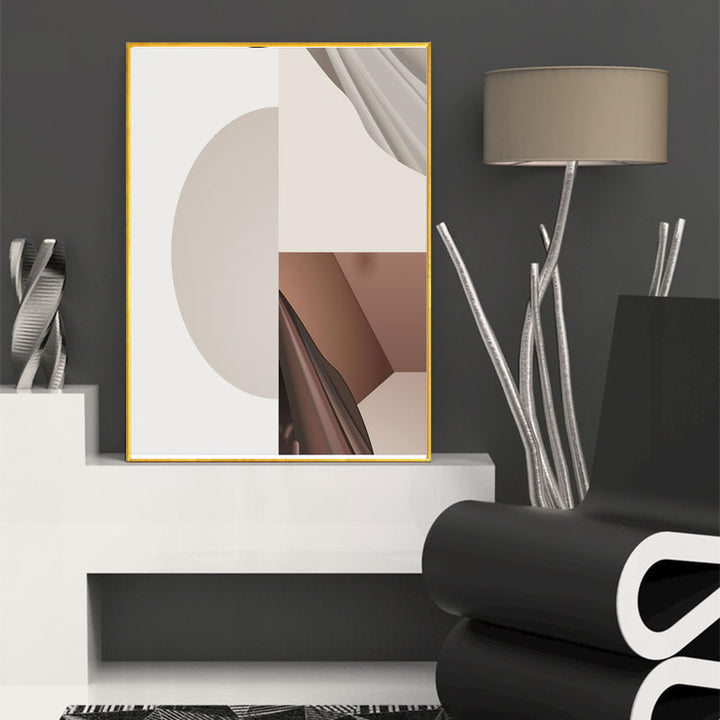 Modern Geometric Wall Art