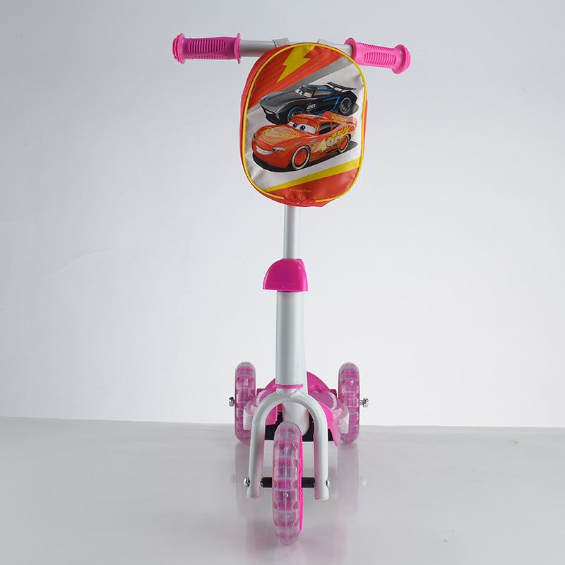 Fun Animal-Themed Kick Scooter Bowlift