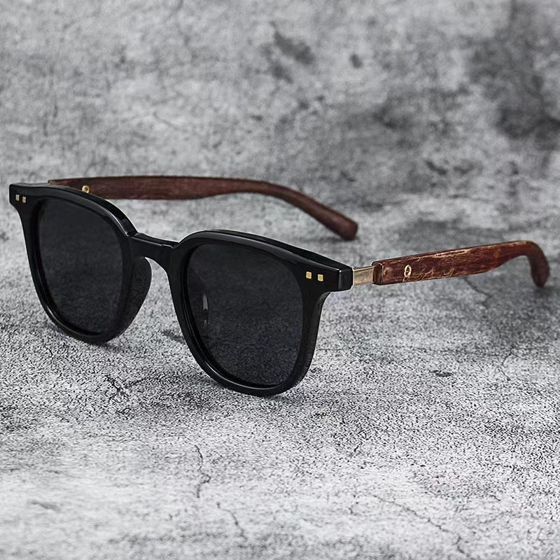 Eco-Friendly oden Frame Sunglasses Bowlift