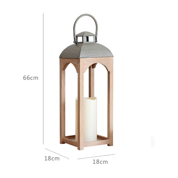 Decorative wooden lantern Bowlift