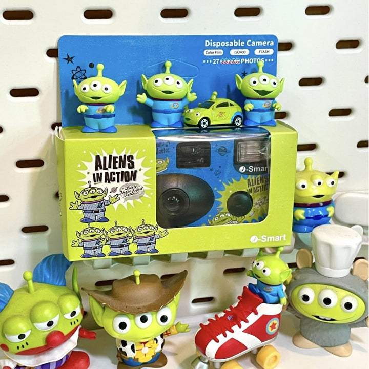 Nature-Themed Disposable Camera Bowlift