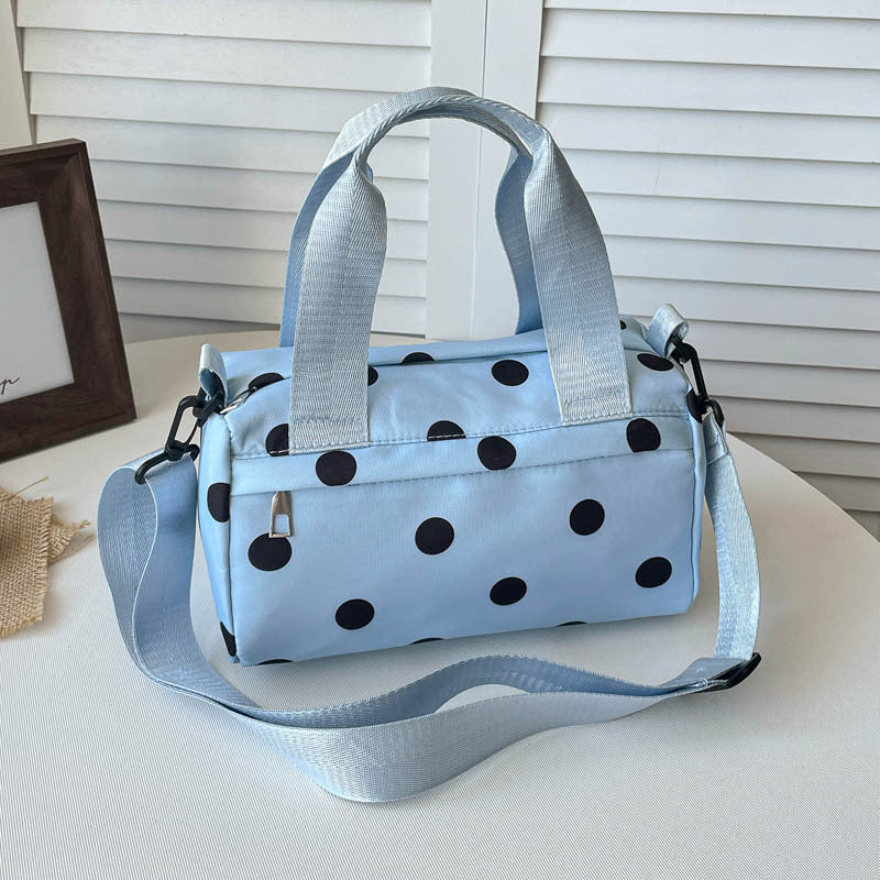 WoChic Polka Dot Mini Satchel Bag Bowlift