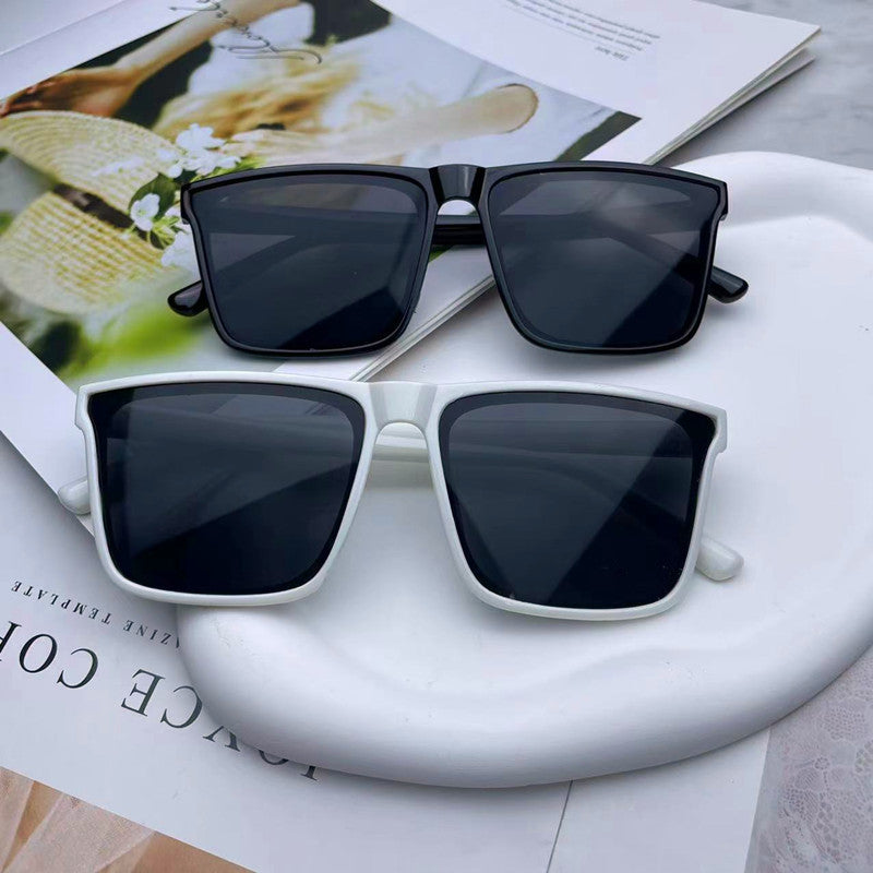Bold Square Frame Sunglasses Bowlift