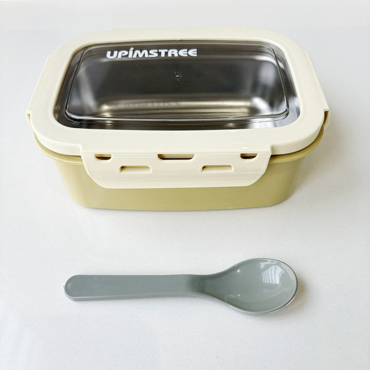 Versatile Food Storage Container with Spoon