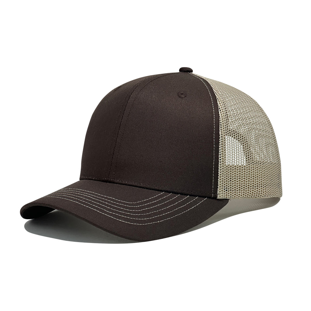 Women Structured Trucker Cap Bowlift