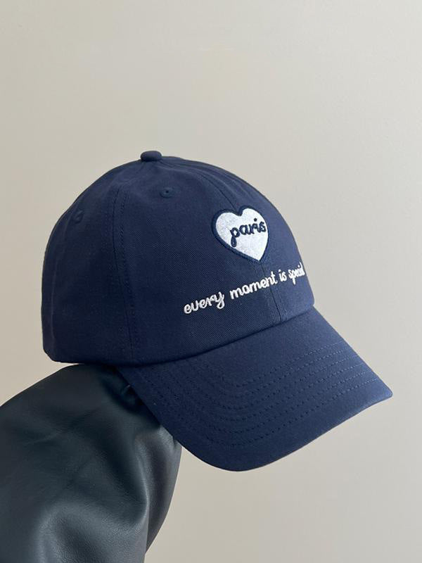 Soft Cotton Embroidered Baseball Cap