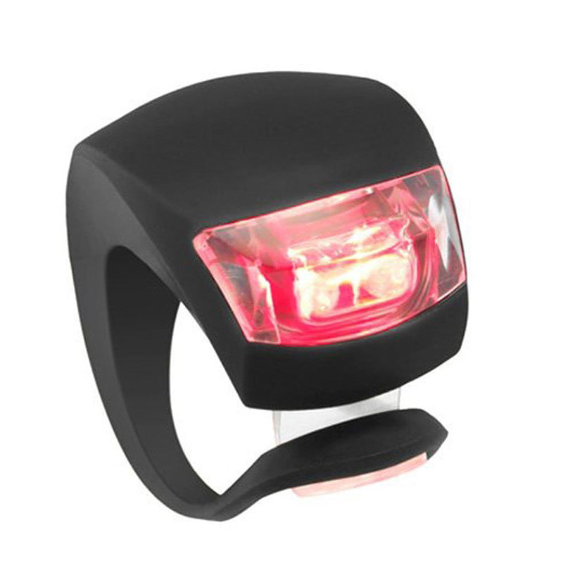 Silicone Bike Safety Light Bowlift
