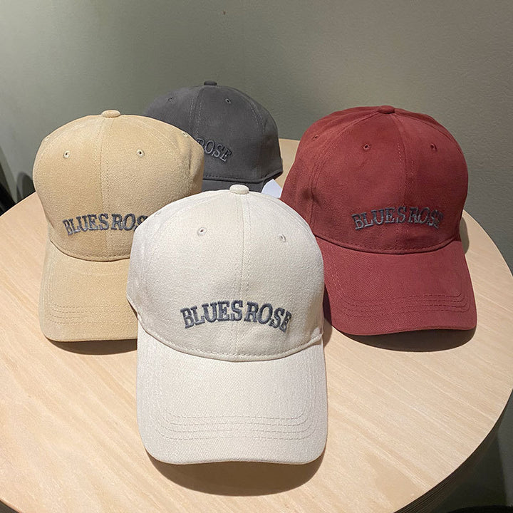 Unisex Adjustable Embroidered Baseball Cap Bowlift