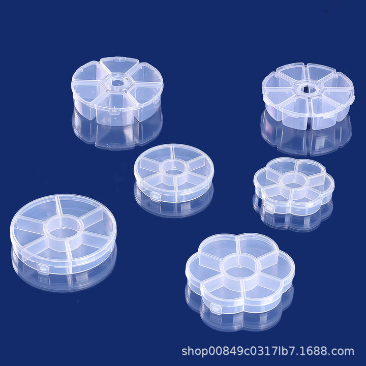 Floral Compartment Organizer Bowlift
