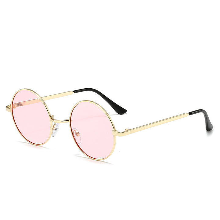 Stylish Round Frame Sunglasses
