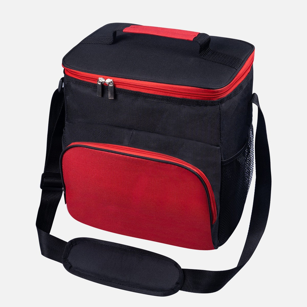 Men's cooler bag with insulating lining and practical compartments Bowlift