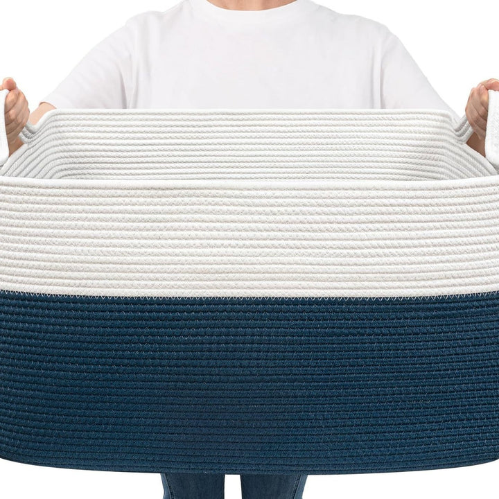 Women Versatile Storage Basket with Sturdy Handles Bowlift