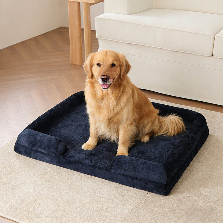 Bolstered Soft dog Couch