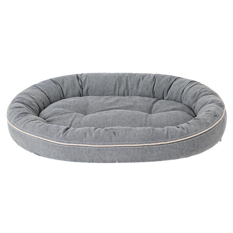 Soft Quilted  Lounge  Dog Bed