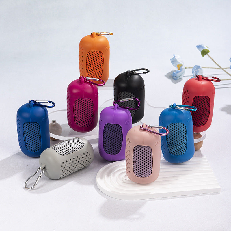 Women Portable Bluetooth Speaker Bowlift