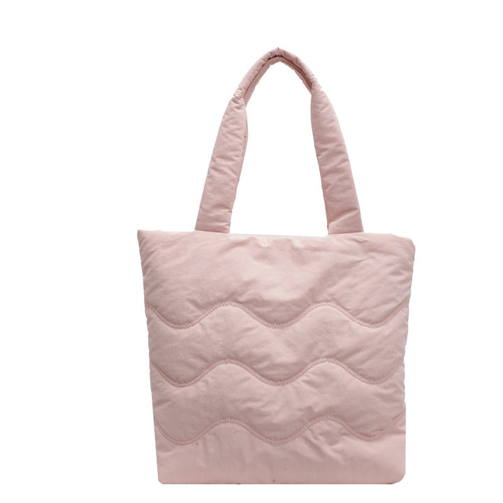 Quilted Everyday Tote Bag Bowlift