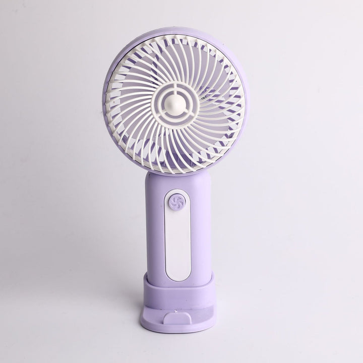 Unisex Portable Hand Fan with Multiple Speed Settings Bowlift