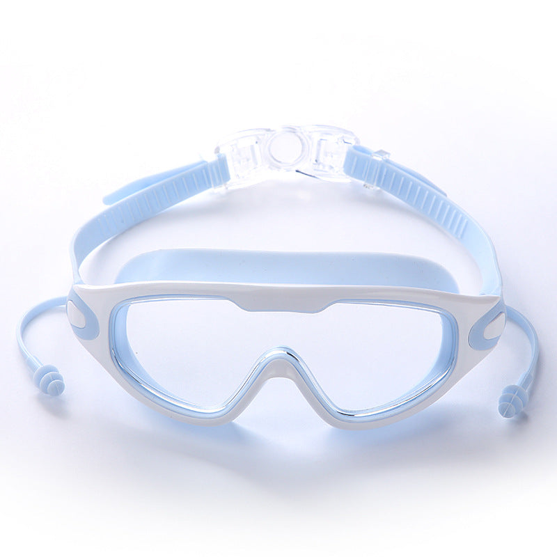 Comfortable Swim Mask Bowlift