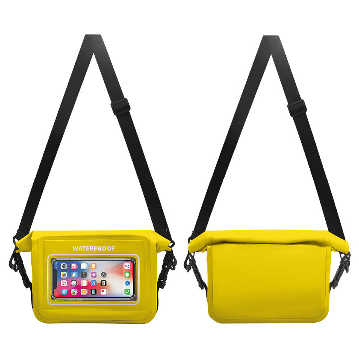 Waterproof shoulder bag with practical viewing window Bowlift