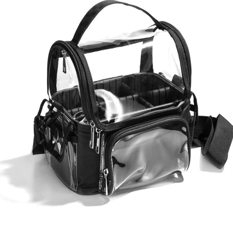Practical Transparent Cosmetic Bag Bowlift